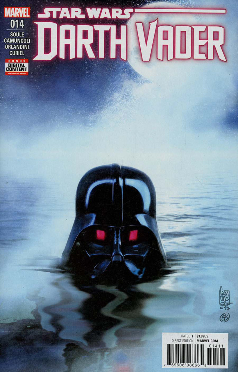 Star Wars: Darth Vader, Vol. 2 #14a | Marvel Comics | NM-