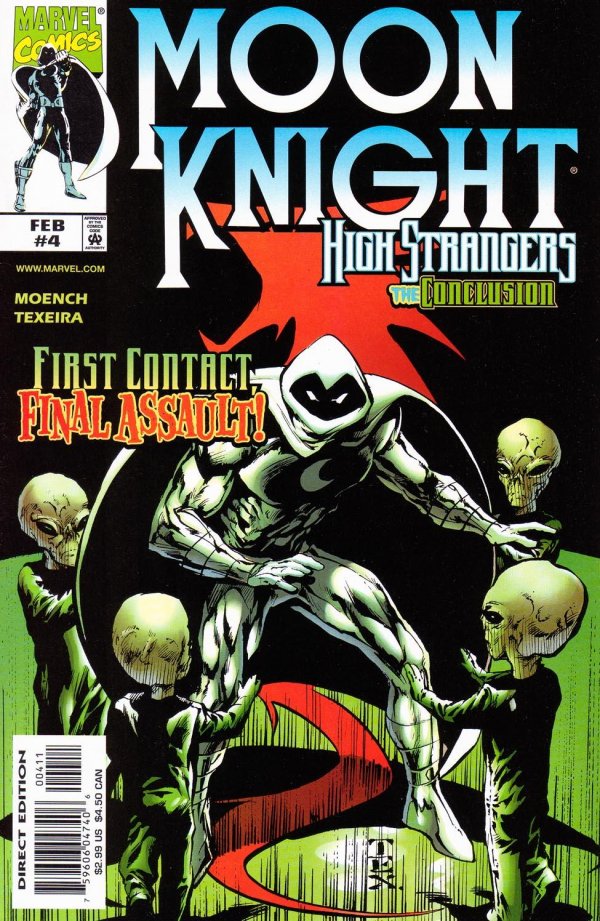 Moon Knight, Vol. 4 #4 | Marvel Comics | VF-NM