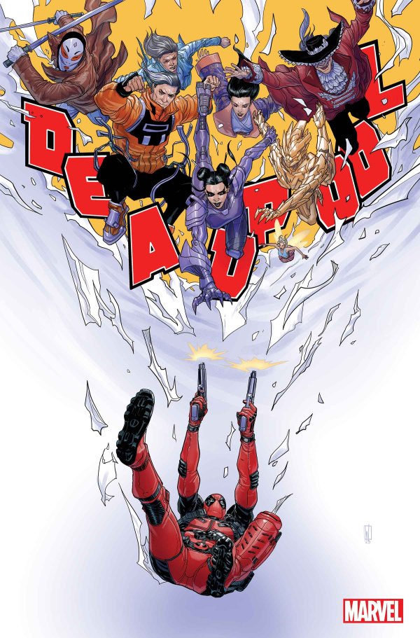 Deadpool, Vol. 8 #10b | Marvel Comics | NM-