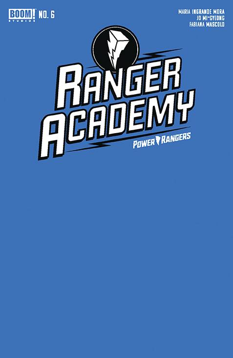 Ranger Academy #6b | Boom! Studios | NM