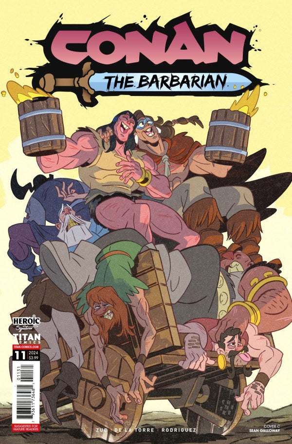 Conan the Barbarian (Titan Comics) #11c | Titan Comics | NM-