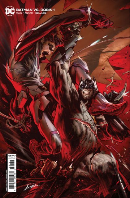Batman vs. Robin #1c | DC Comics | NM