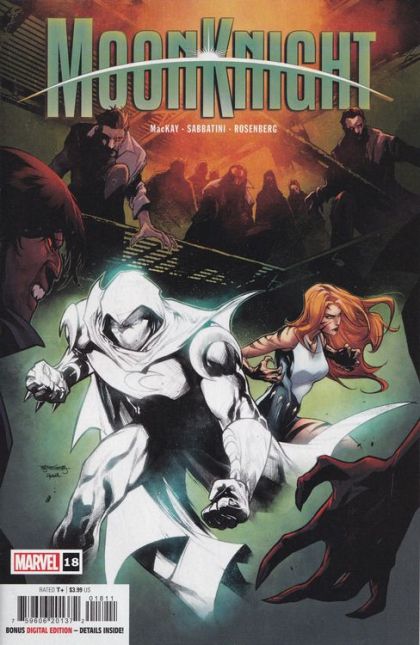 Moon Knight, Vol. 9 #18a | Marvel Comics | NM