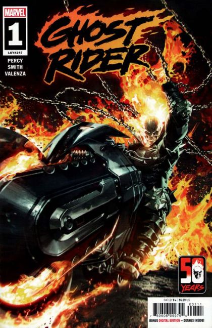 Ghost Rider, Vol. 9 #1a | Marvel Comics | NM