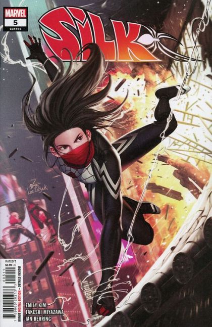 Silk, Vol. 4 #5a | Marvel Comics | NM-