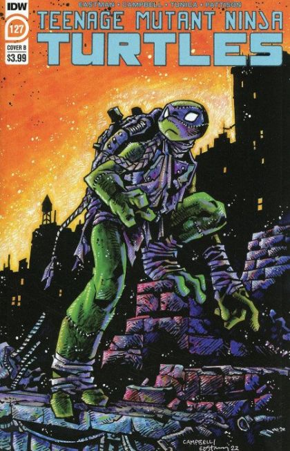 Teenage Mutant Ninja Turtles, Vol. 5 #127b | IDW Publishing | NM-