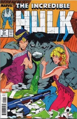 The Incredible Hulk, Vol. 1 #347d | Marvel Comics | NM