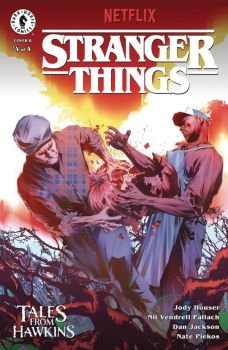 Stranger Things: Tales From Hawkins #4b | Dark Horse Comics | NM-