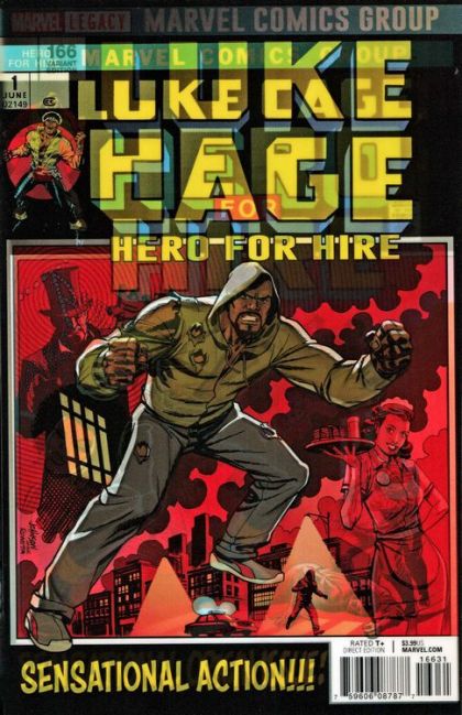 Luke Cage, Vol. 1 #166c | Marvel Comics | NM