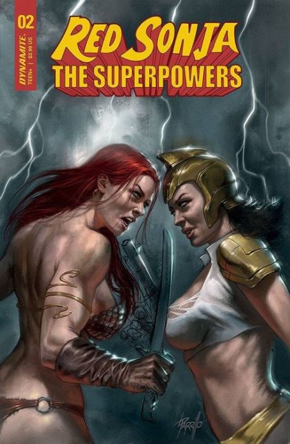 Red Sonja: The Superpowers #2a | Dynamite Entertainment | VF-NM