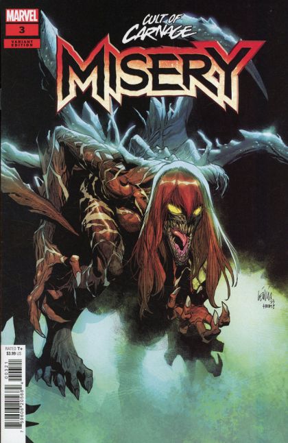 Cult of Carnage: Misery #3b | Marvel Comics | NM-