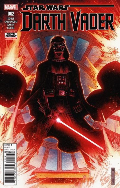 Star Wars: Darth Vader, Vol. 2 #2a | Marvel Comics | NM-