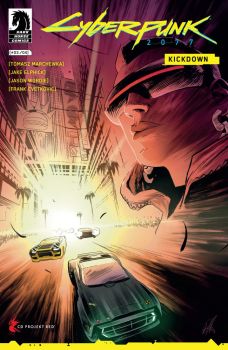 Cyberpunk 2077: Kickdown #3a | Dark Horse Comics | NM