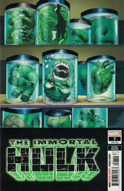 The Immortal Hulk #7e | Marvel Comics | NM-