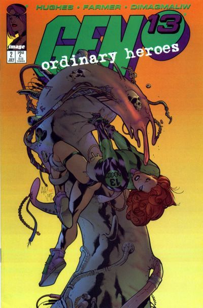 Gen 13: Ordinary Heroes #2a | DC Comics | NM-