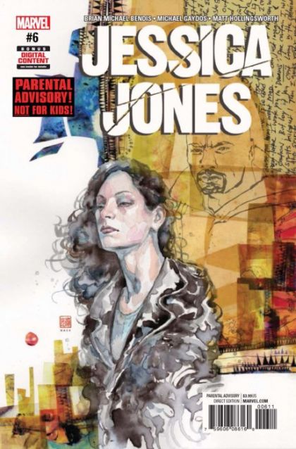 Jessica Jones #6a | Marvel Comics | NM
