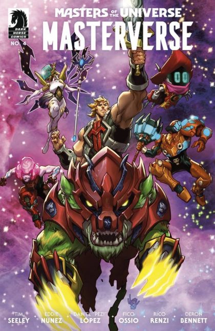 Masters of the Universe: Masterverse #4a | Dark Horse Comics | NM