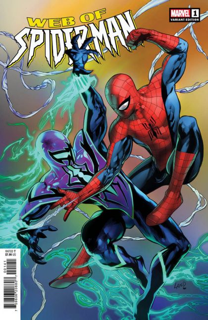 Web of Spider-Man, Vol. 4 #1d | Marvel Comics | NM-