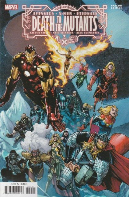 A.X.E.: Death to The Mutants #2b | Marvel Comics | NM
