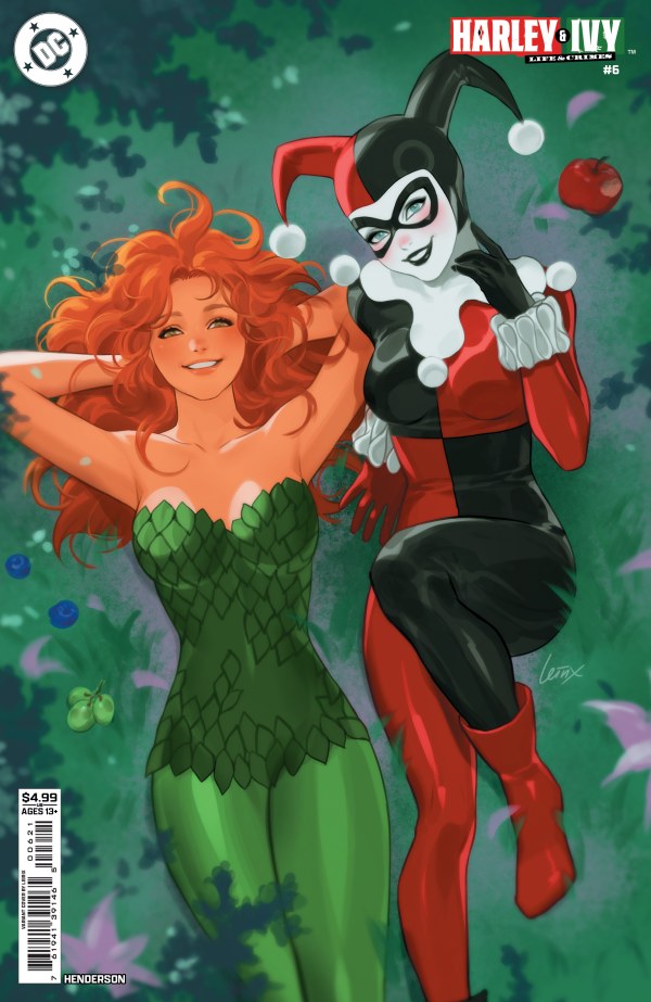 Harley & Ivy: Life & Crimes #6b | DC Comics | NM
