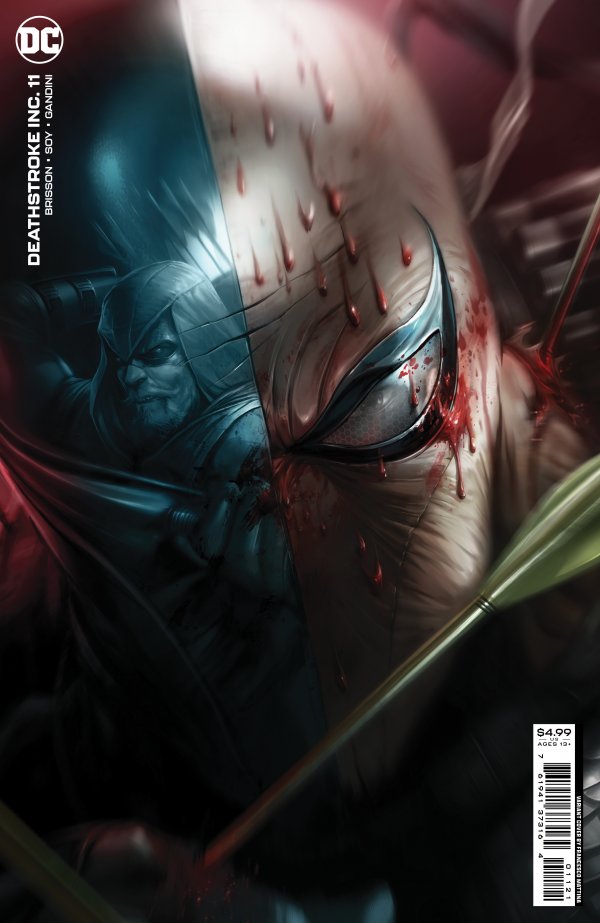 Deathstroke Inc. #11b | DC Comics | NM-