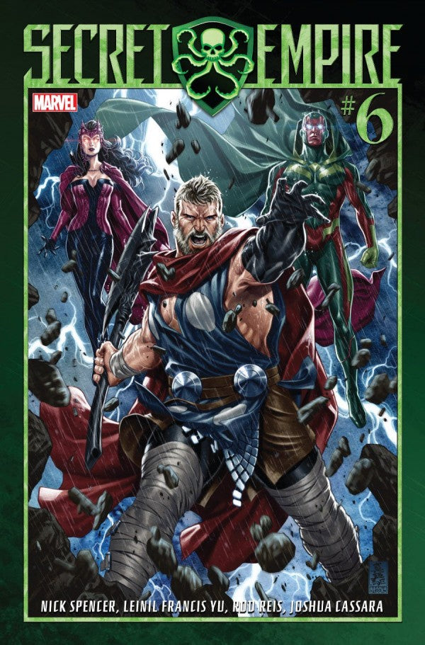 Secret Empire #6a | Marvel Comics | NM-
