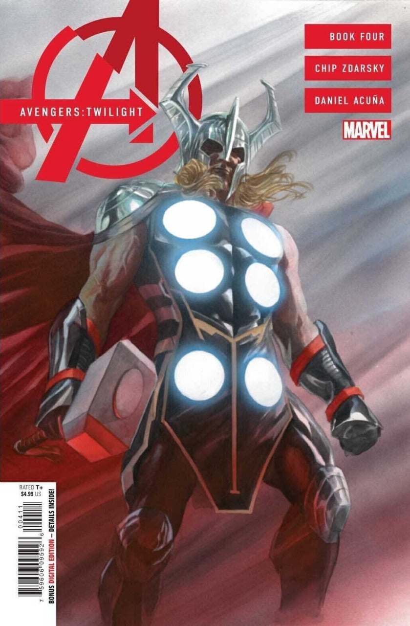 Avengers: Twilight #4a | Marvel Comics | NM-