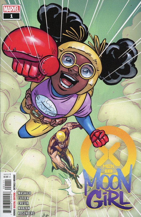 X-Men And Moon Girl, Vol. 1 #1a | Marvel Comics | NM