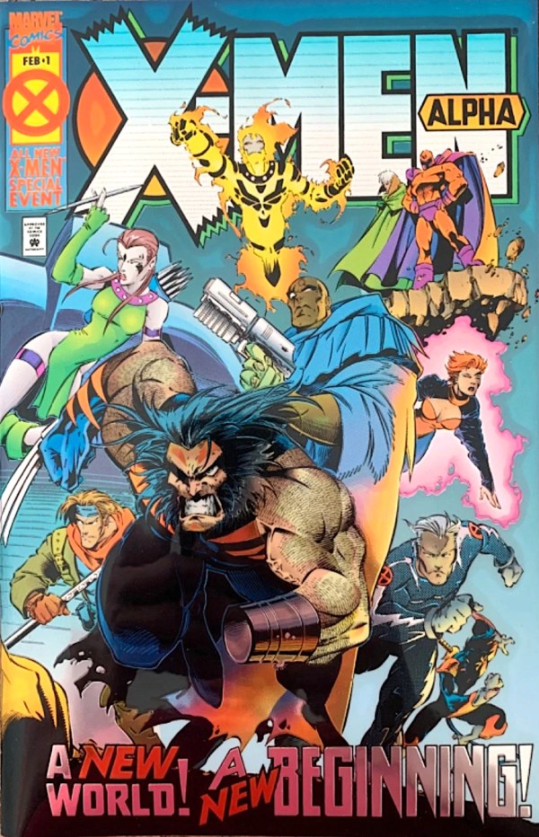 X-Men: Alpha #1a | Marvel Comics | NM