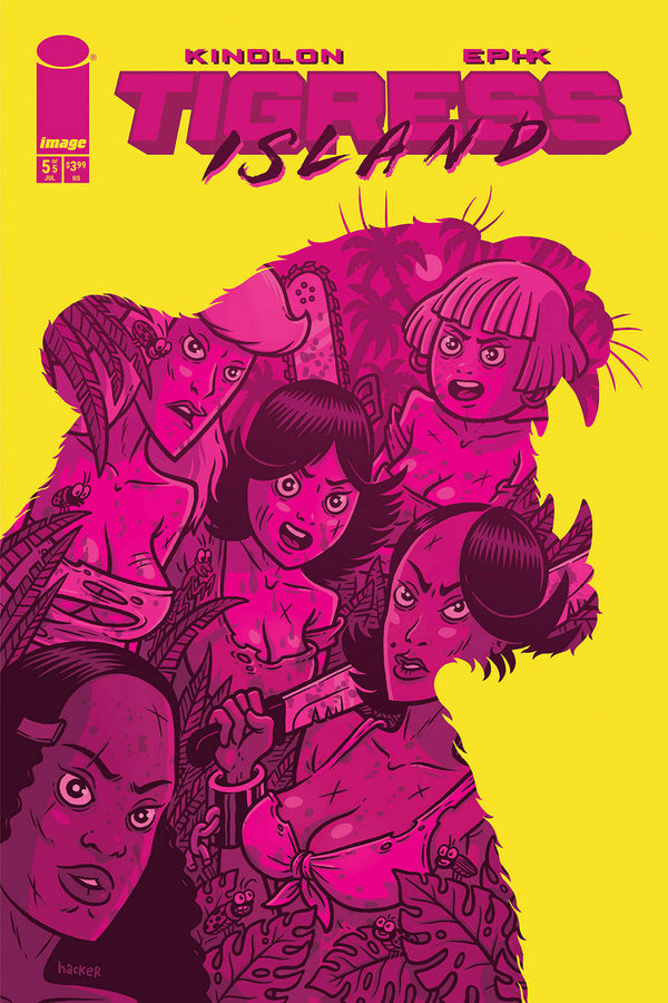 Tigress Island #5c | Image Comics | NM-