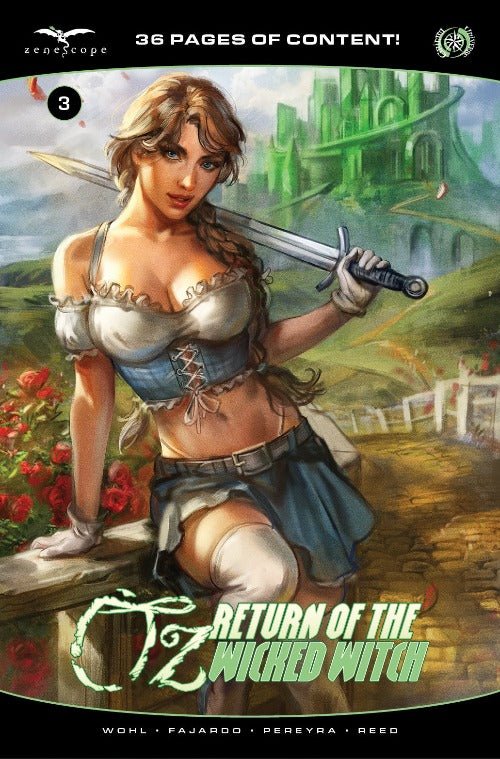 Oz: Return of the Wicked Witch #3c | Zenescope Ent. | NM-