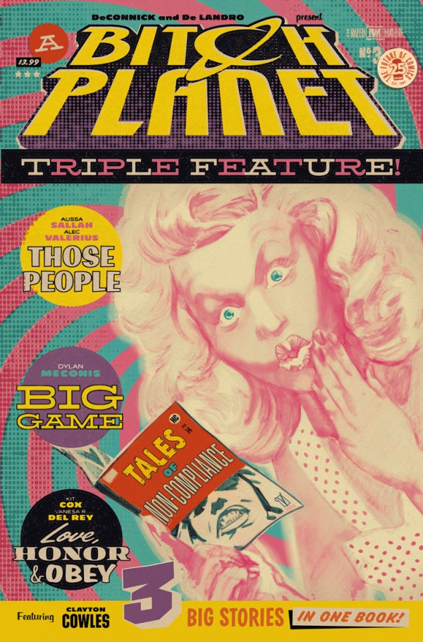 Bitch Planet: Triple Feature #3 | Image Comics | NM