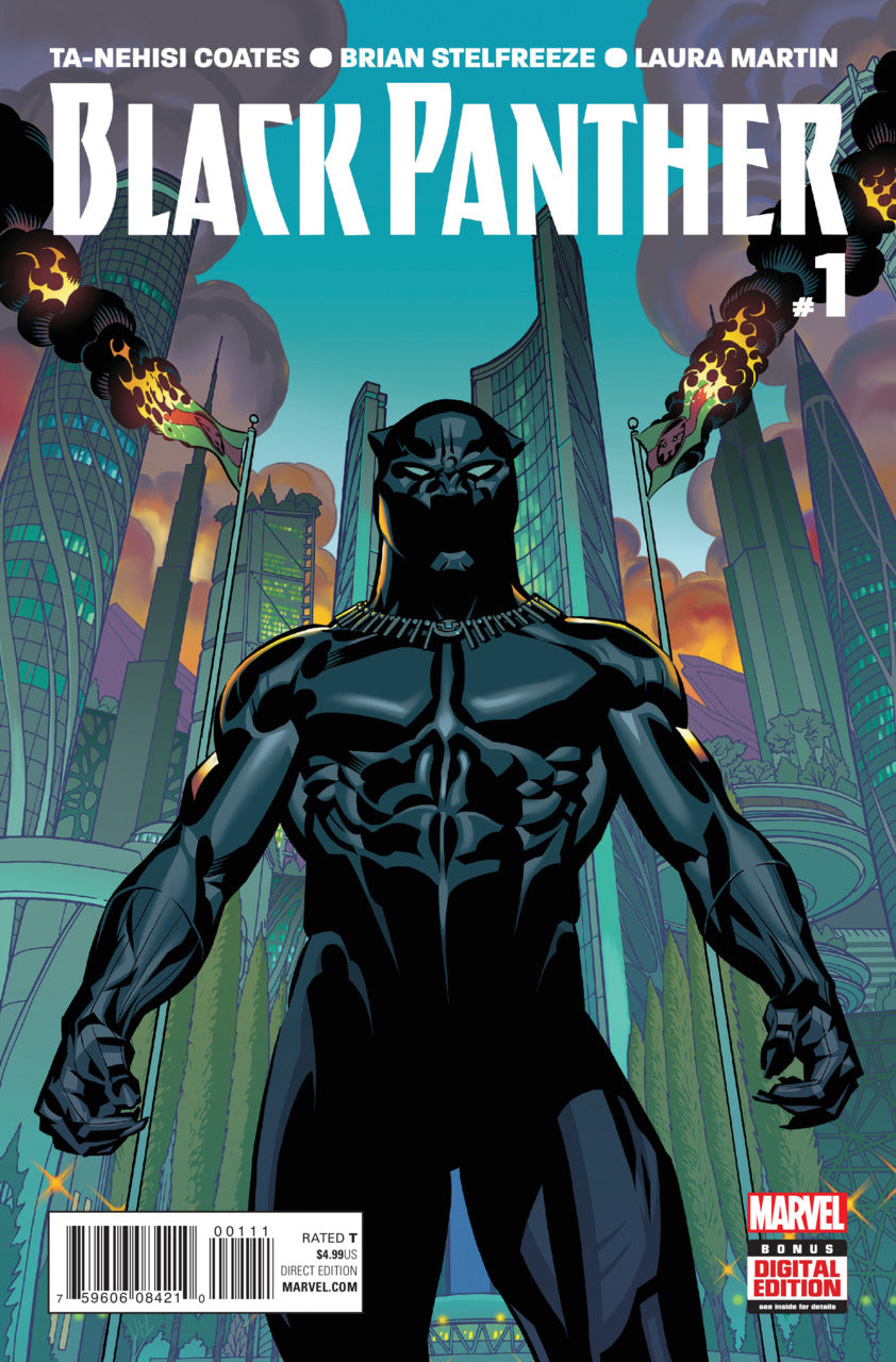 Black Panther, Vol. 6 #1a | Marvel Comics | NM-