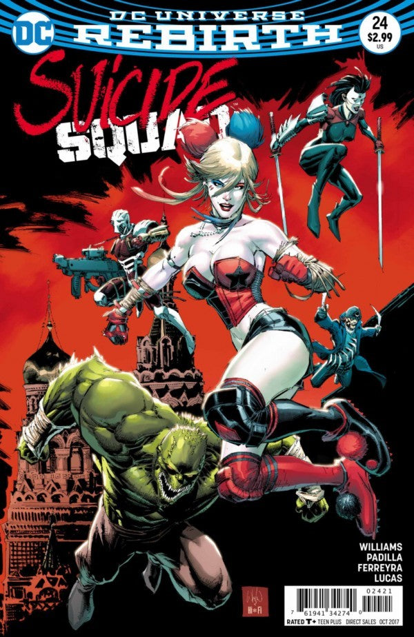 Suicide Squad, Vol. 4 #24b | DC Comics | VF-NM