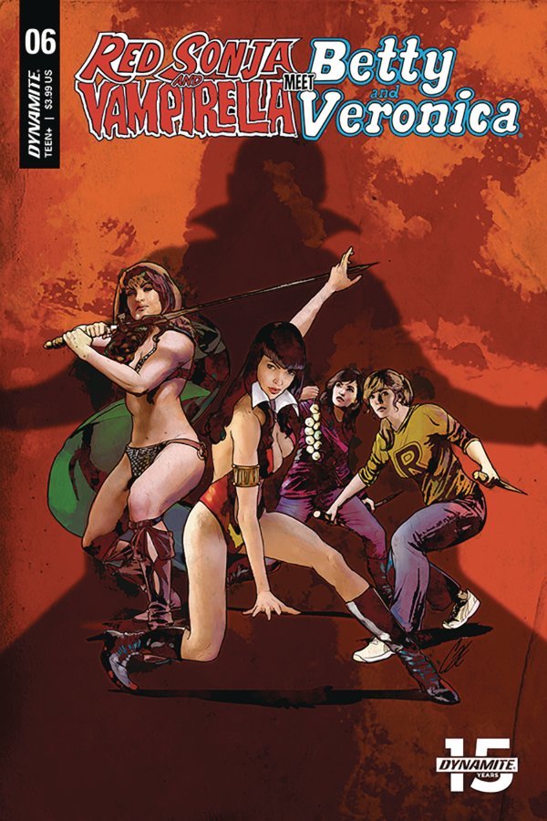 Red Sonja and Vampirella Meet Betty and Veronica #6e | Dynamite Entertainment | VF-NM