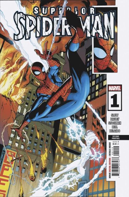 Superior Spider-Man, Vol. 3 #1h | Marvel Comics | NM