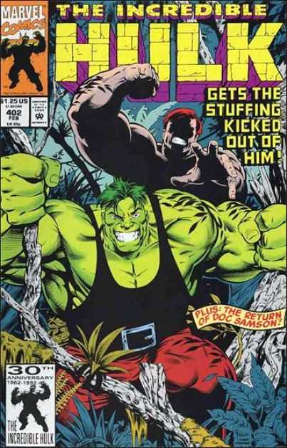 The Incredible Hulk, Vol. 1 #402a | Marvel Comics | VF-NM