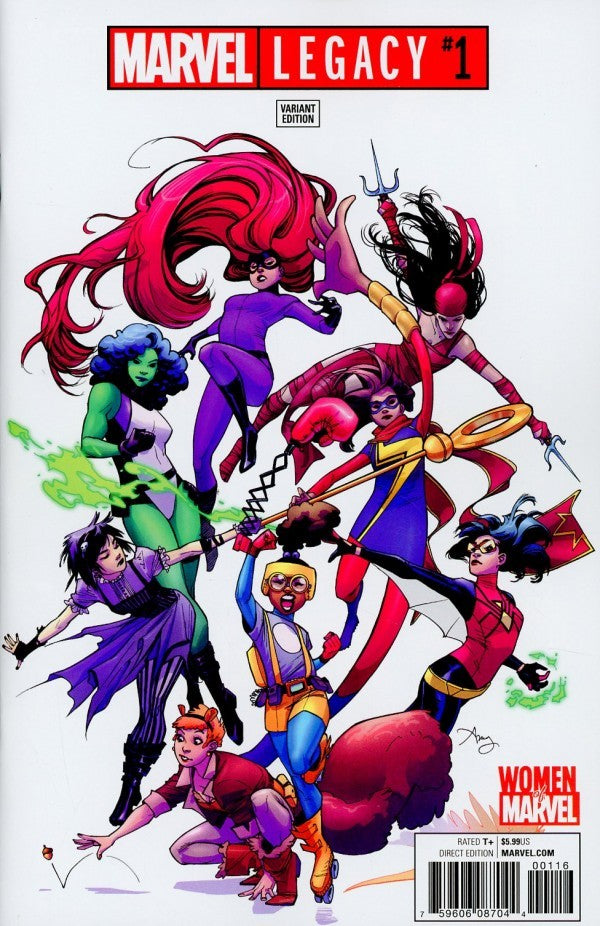 Marvel Legacy #1j | Marvel Comics | NM