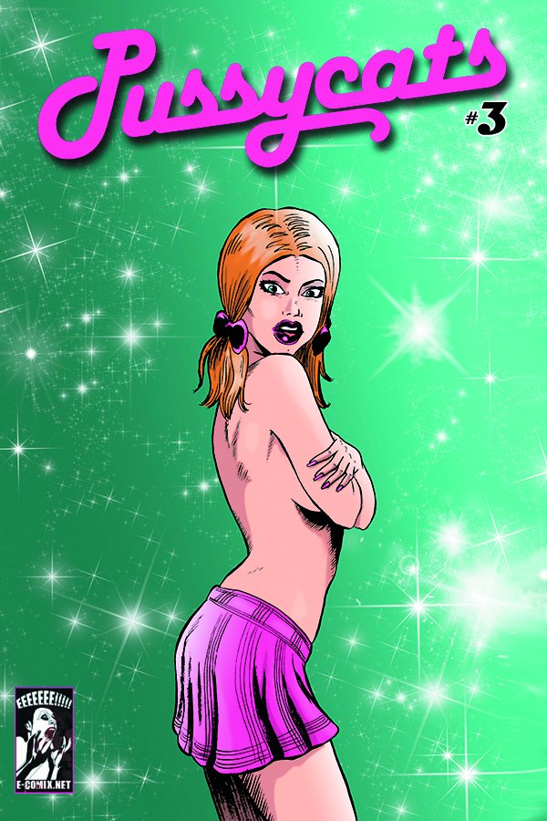 Pussycats #3 | E-Comix | NM-