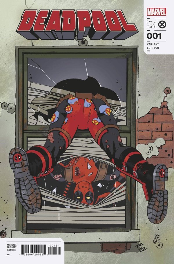 Deadpool, Vol. 8 #1e | Marvel Comics | NM-