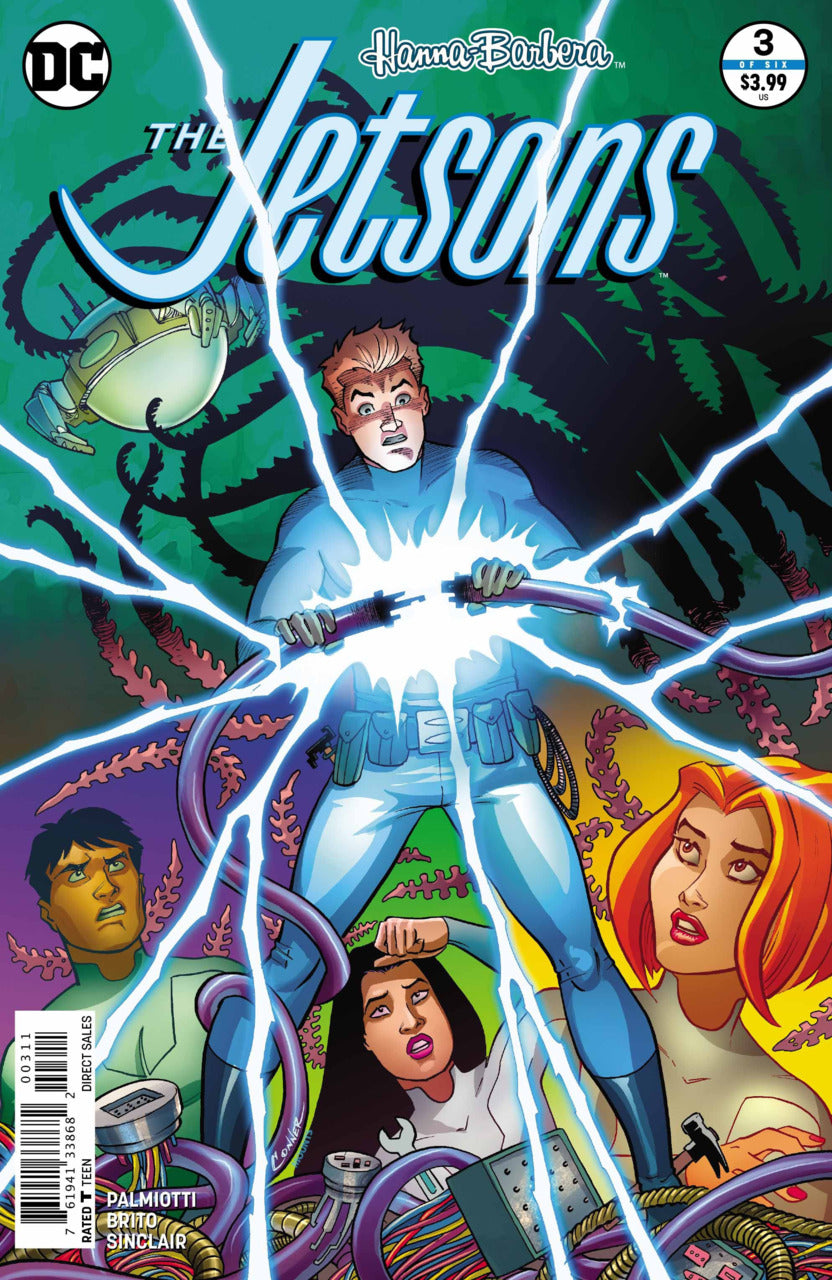 The Jetsons, Vol. 1 #3a | DC Comics | NM-