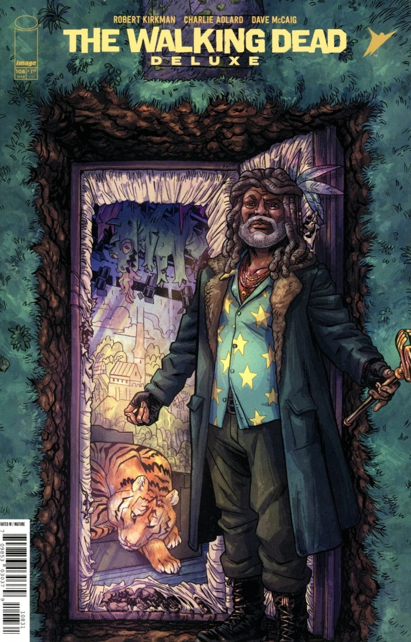 The Walking Dead Deluxe #108c | Image Comics | NM