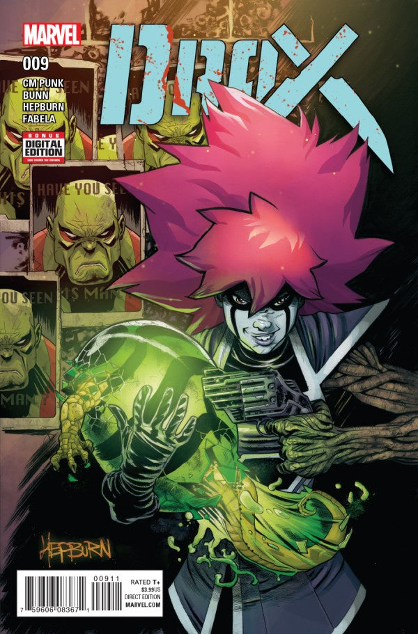 Drax, Vol. 1 #9 | Marvel Comics | NM
