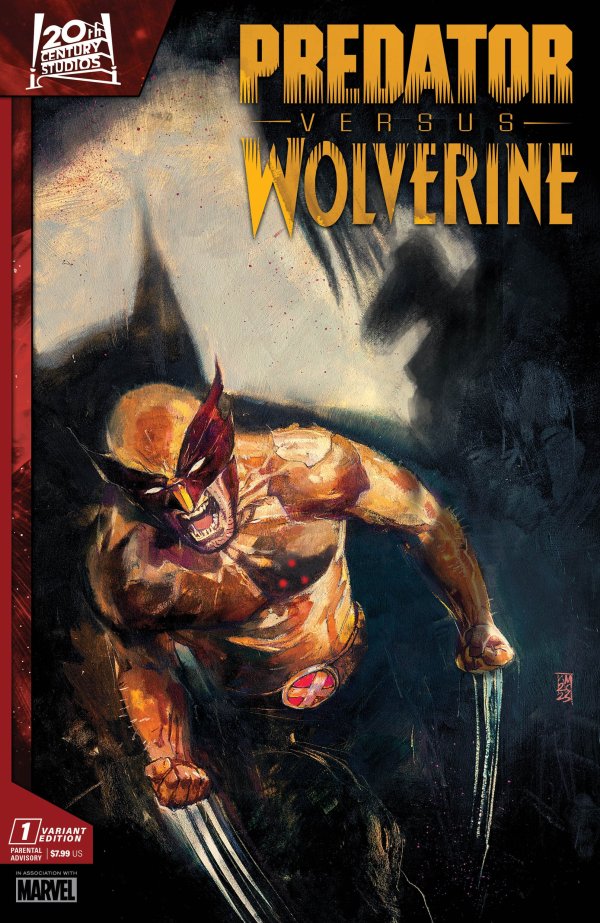 Predator vs. Wolverine #1h | Marvel Comics | VF