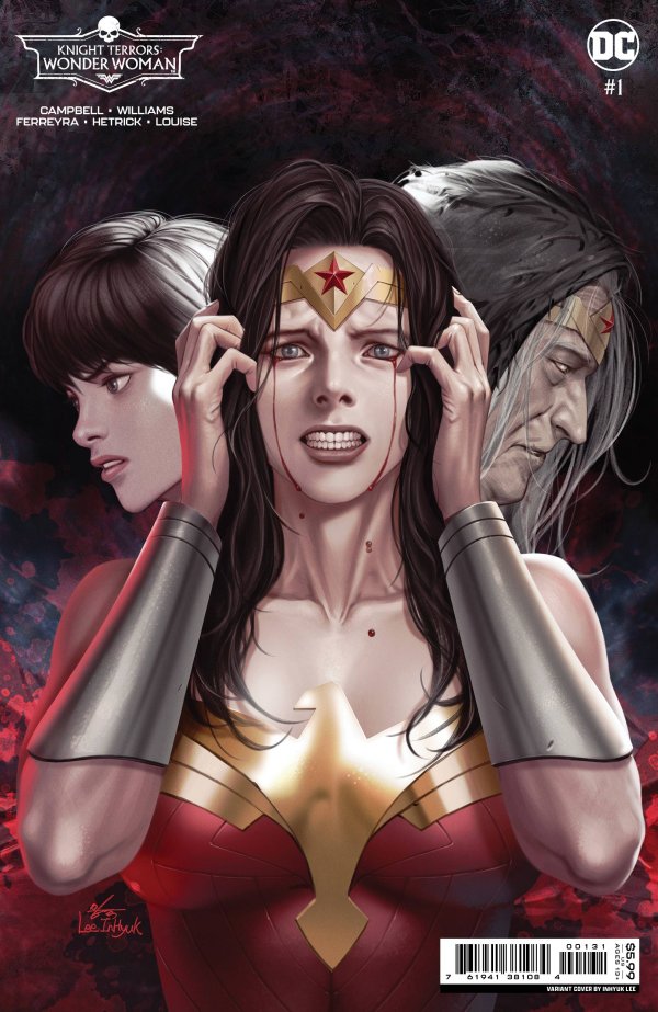 Knight Terrors: Wonder Woman #1c | DC Comics | NM