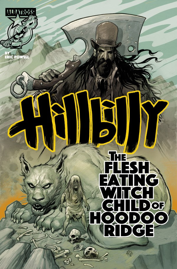 Hillbilly #3 | Albatross Exploding Funny Books | NM-