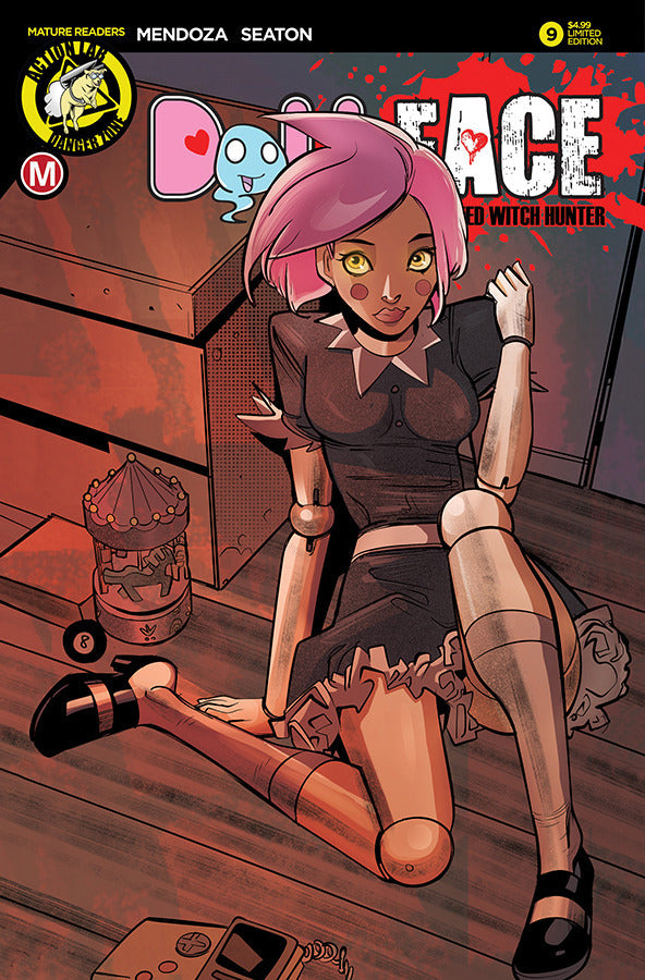 Dollface #9e | Action Lab Comics | NM-