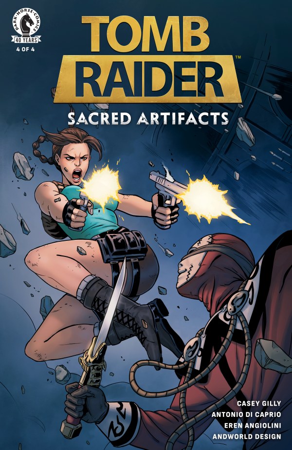 Tomb Raider: Sacred Artifacts #4 | Dark Horse Comics | NM