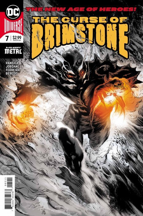 The Curse of Brimstone #7 | DC Comics | NM