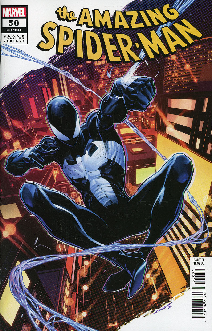 The Amazing Spider-Man, Vol. 6 #50c | Marvel Comics | NM